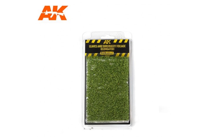 Leaves and Shrubbery Foliage - 8144