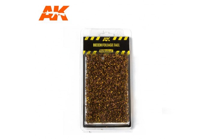 Beech Foliage Autumn - 8141