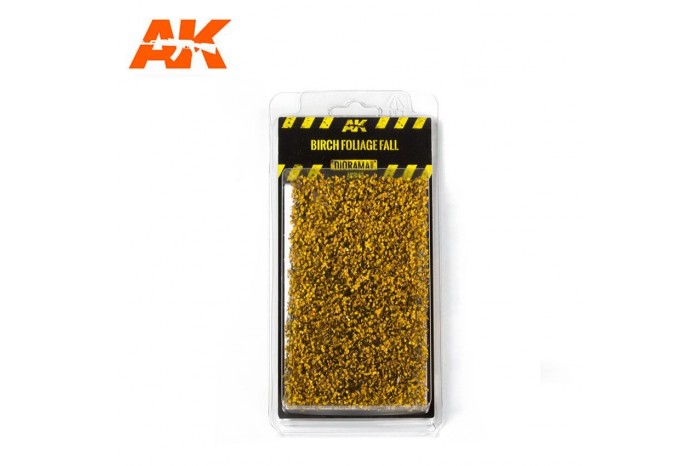 Birch Foliage Autumn - 8142