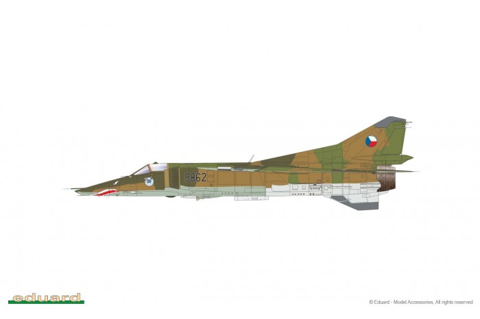 MiG-23BN 1:48 - 11132