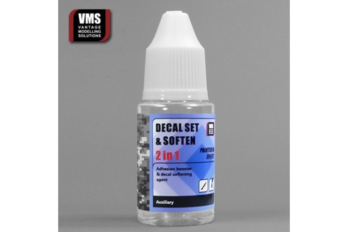 Decal SET & SOFTEN 30 ml - AX09