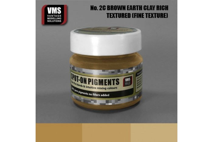 EU Brown Earth Clay Rich Tone - Fine Texture - SO.No2cFT