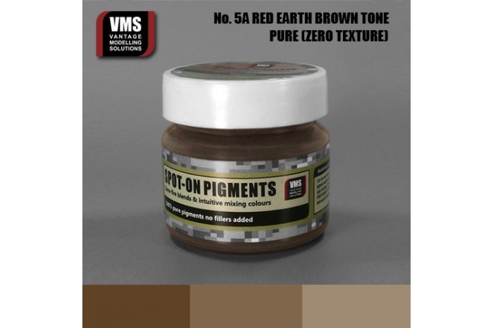 Red Earth Brown Tone - Zero Texture - SO.No5aZT