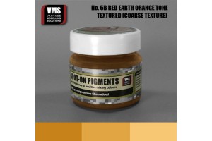 Red Earth Orange Tone - Coarse Texture - SO.No5bCT