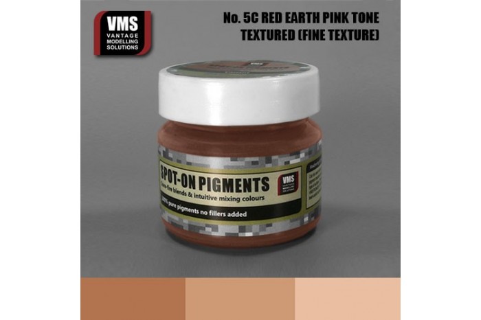 Red Earth Pink Tone - Fine Texture - SO.No5cFT