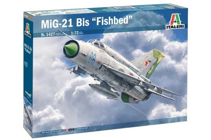 MiG-21 Bis ''Fishbed'' (1:72) - 1427