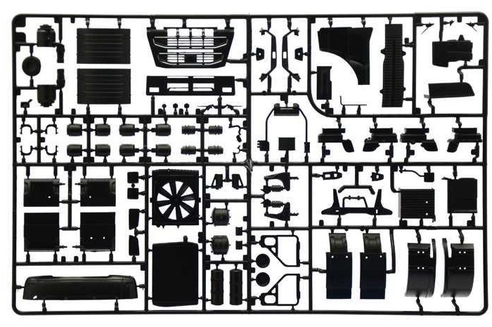 Model Kit truck 3942 - VOLVO FH4 Globetrotter Medium Roof (1:24)