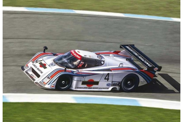 Model Kit auto 3641 - Lancia LC2 (1:24)
