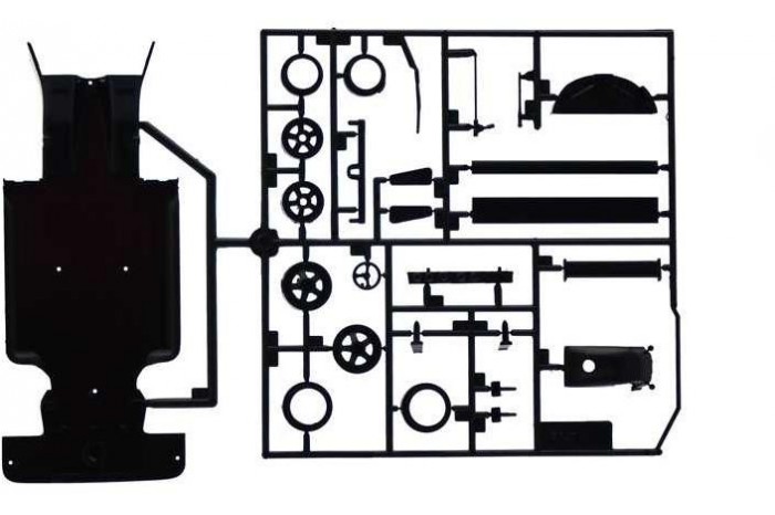 Model Kit auto 3641 - Lancia LC2 (1:24)