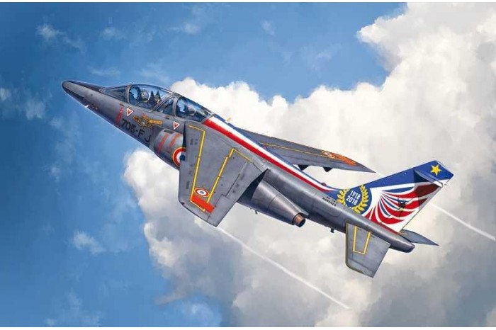 Model Kit letadlo 2796 - Alpha Jet A/E (1:48)