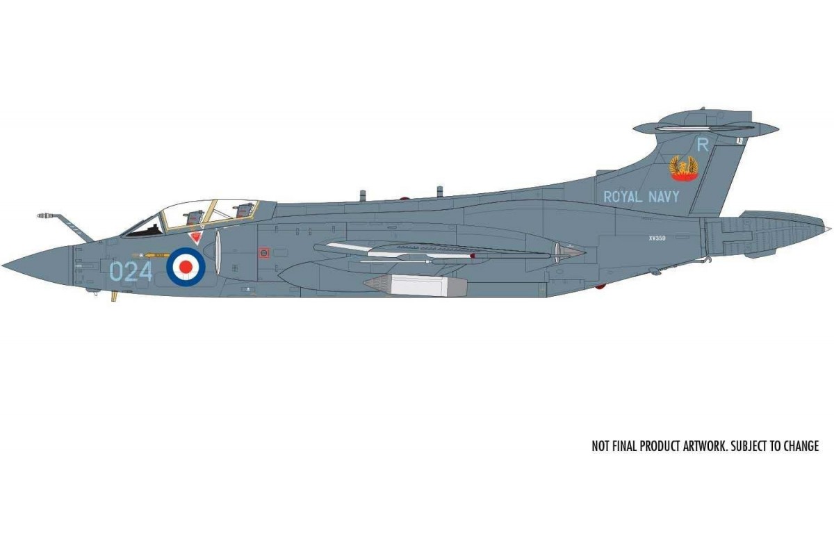A06021 for sale online Airfix RAF Blackburn Buccaneer S.2C 1:72 Military Jet Model Kit 