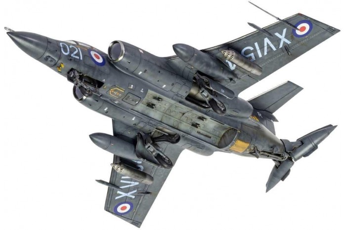 Classic Kit letadlo A06021 - Blackburn Buccaneer S Mk.2 RN (1:72)