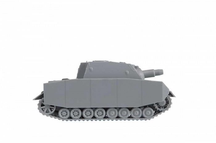 Snap Kit  military 6244 - Sturmpanzer IV "Brummbär" (1:100)