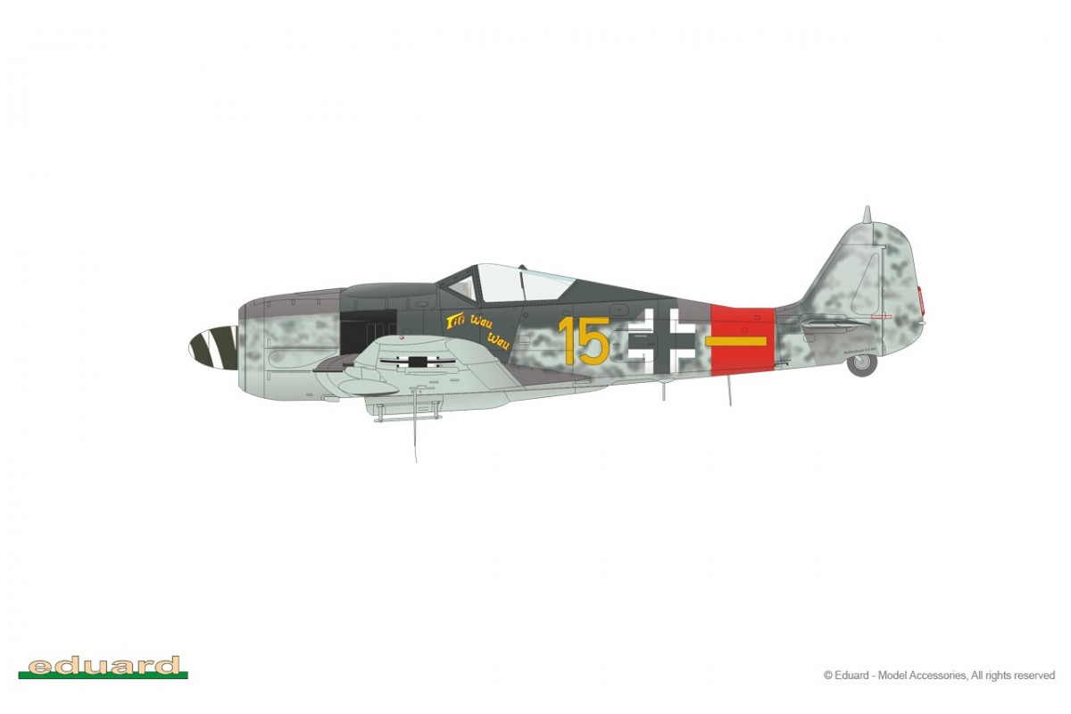 Eduard - Fw 190A-8/R2 1:48 - 82145 - MJ Modelkits.com