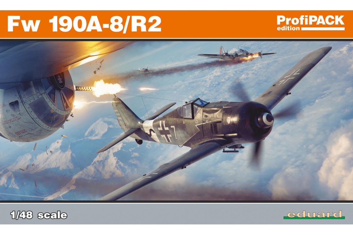 Eduard - Fw 190A-8/R2 1:48 - 82145 - MJ Modelkits.com