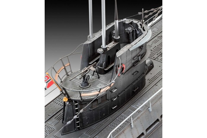 Plastic ModelKit ponorka 05166 - German Submarine Type IXC U67/U154 (1:72)