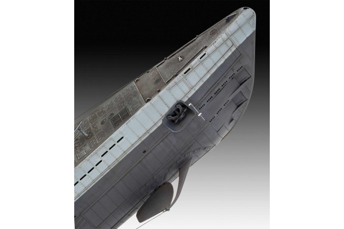 Plastic ModelKit ponorka 05166 - German Submarine Type IXC U67/U154 (1:72)