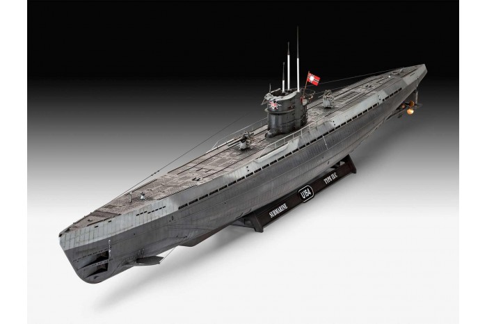 Plastic ModelKit ponorka 05166 - German Submarine Type IXC U67/U154 (1:72)