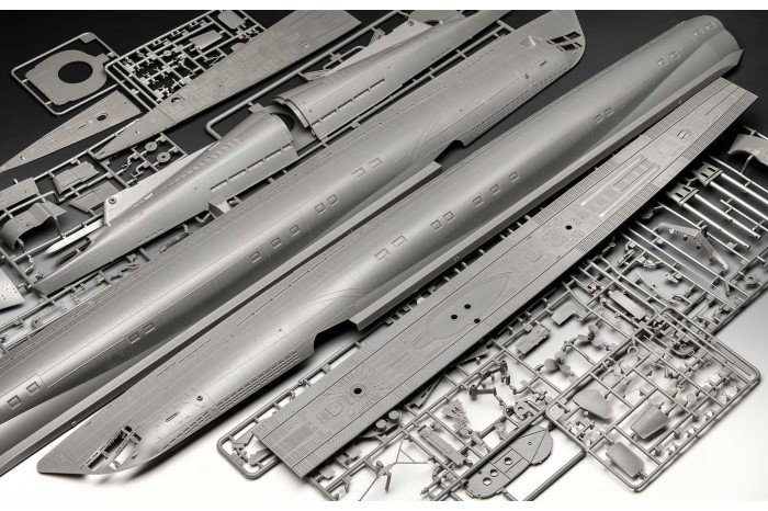 Plastic ModelKit ponorka 05166 - German Submarine Type IXC U67/U154 (1:72)