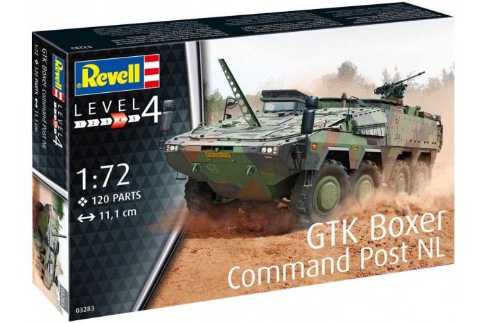 GTK Boxer Command Post NL (1:72) - 03283