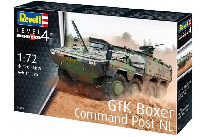Plastic ModelKit military 03283 - GTK Boxer Command Post NL (1:72)