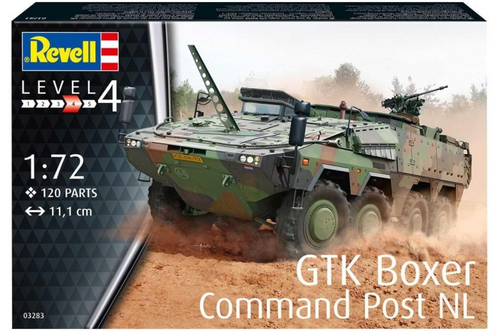 Plastic ModelKit military 03283 - GTK Boxer Command Post NL (1:72)