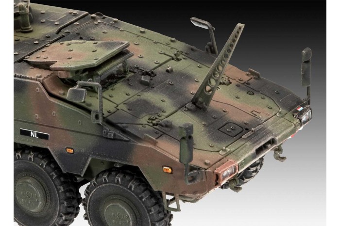Plastic ModelKit military 03283 - GTK Boxer Command Post NL (1:72)