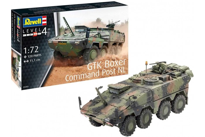 Plastic ModelKit military 03283 - GTK Boxer Command Post NL (1:72)