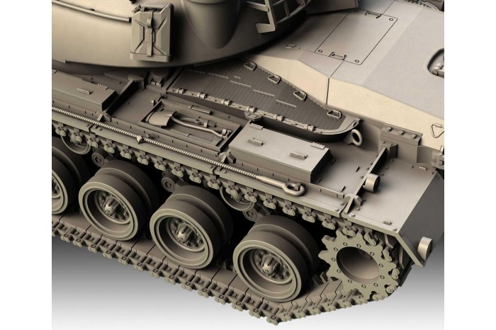 Plastic ModelKit tank 03287 - M48 A2CG (1:35)