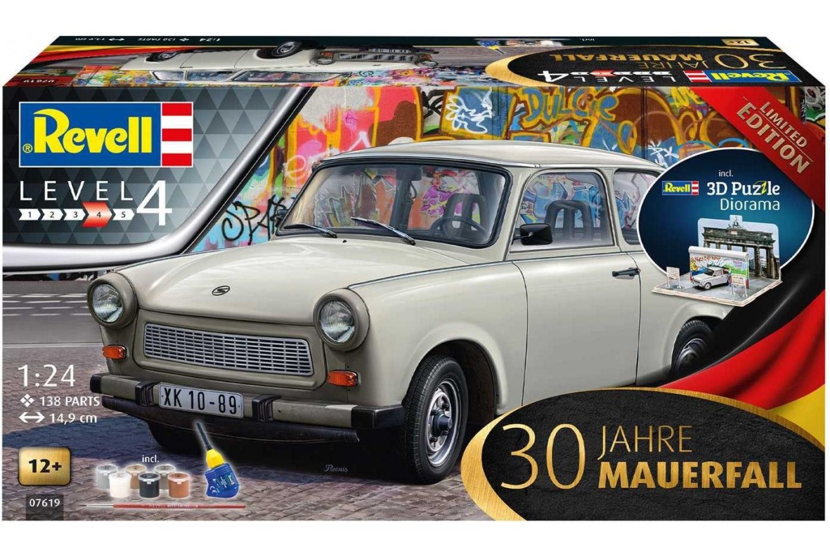 Revell - 30th Anniversary Fall of the Berlin Wall (1:24) - 07619 