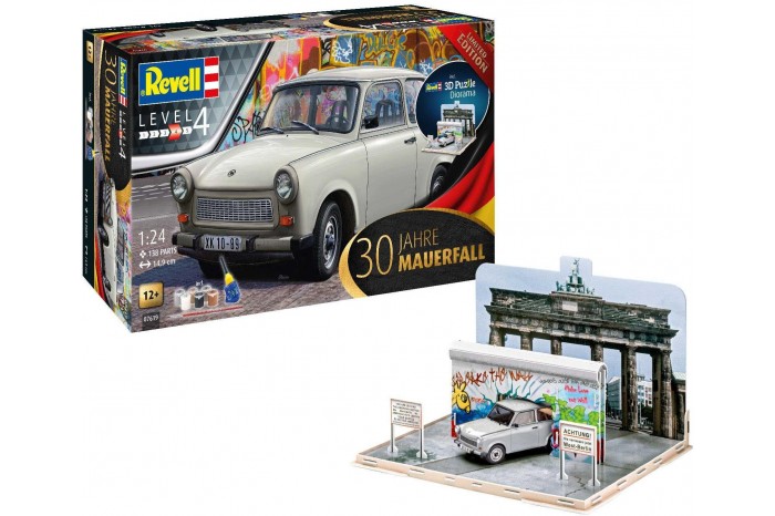 Gift-Set diorama 07619 - 30th Anniversary "Fall of the Berlin Wall" (1:24)