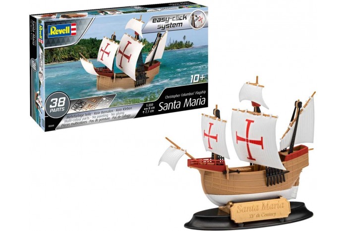 EasyClick loď 05660 - Santa Maria (1:350)
