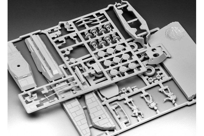 Plastic ModelKit military 03288 - Sd.Kfz. 234/2 Puma (1:76)