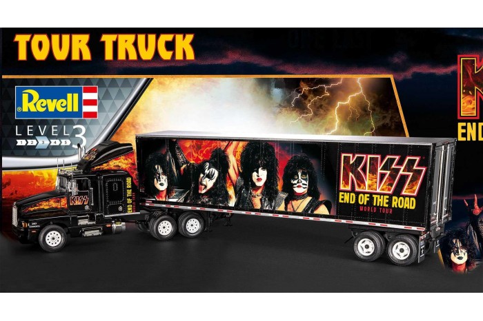 Gift-Set truck 07644 - KISS Tour Truck (1:32)