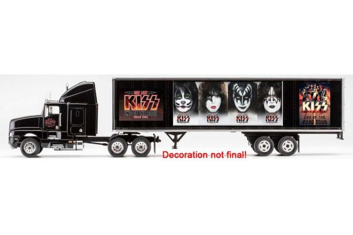 geschenkset-new Revell 07654-1/32 truck & trailer-tour "mot rhead" 