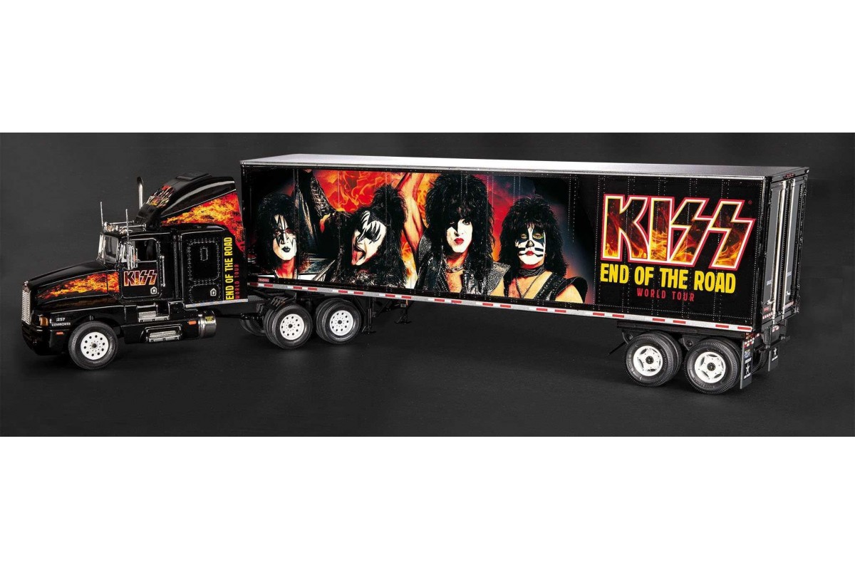 REVELL Maquette semi remorque KISS Tour Truck 1/32 07644