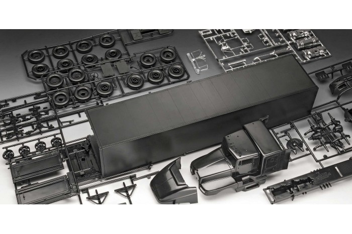 Gift-Set truck 07644 - KISS Tour Truck (1:32)