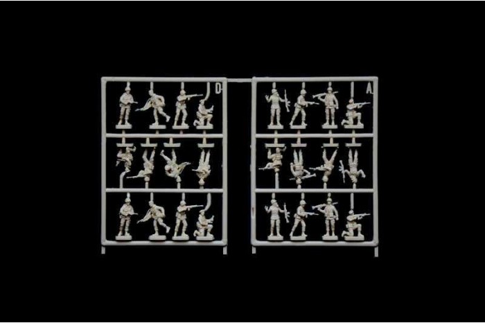 Model Kit figurky 6191 - NATO TROOPS (1980s) (1:72)