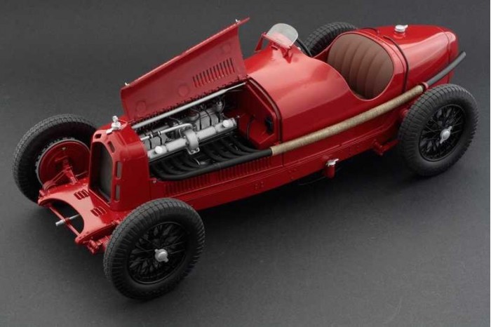 Model Kit auto 4706 - ALFA ROMEO 8C 2300 Monza (1:12)