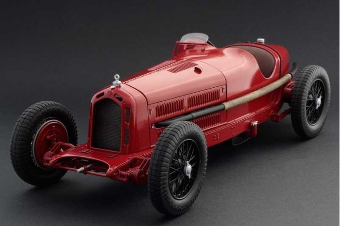 Model Kit auto 4706 - ALFA ROMEO 8C 2300 Monza (1:12)