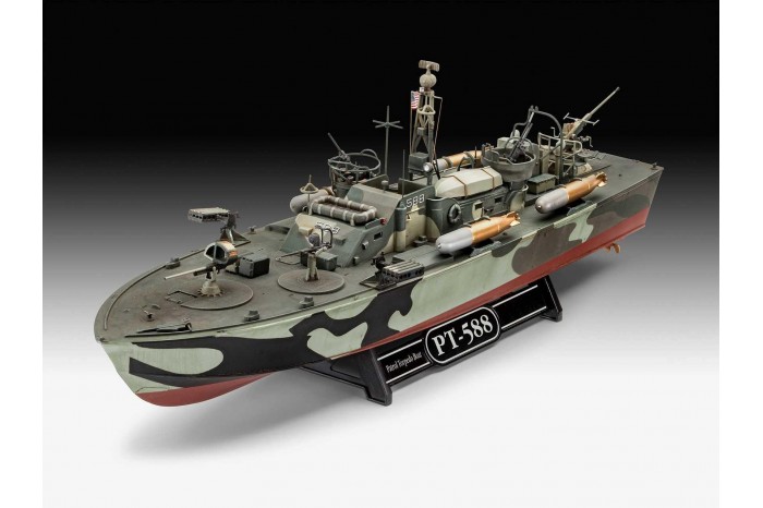 Plastic ModelKit loď 05165 - Patrol Torpedo Boat PT-588/PT-579  (1:72)
