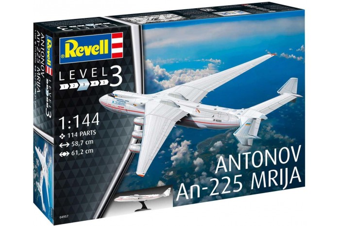 Antonov AN-225 Mrija (1:144) - 04957