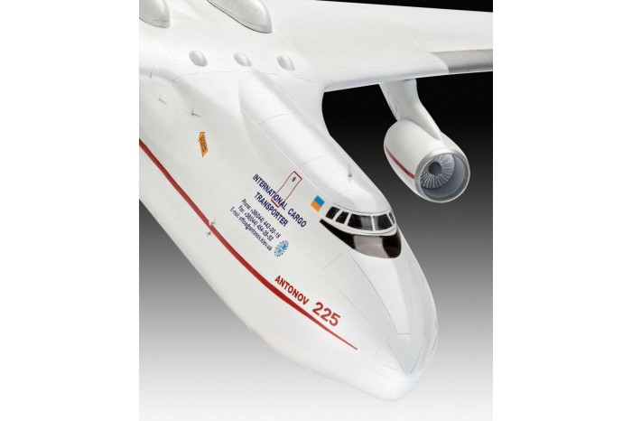Plastic ModelKit letadlo 04957 - Antonov AN-225 Mrija (1:144)