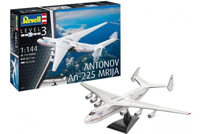 Plastic ModelKit letadlo 04957 - Antonov AN-225 Mrija (1:144)