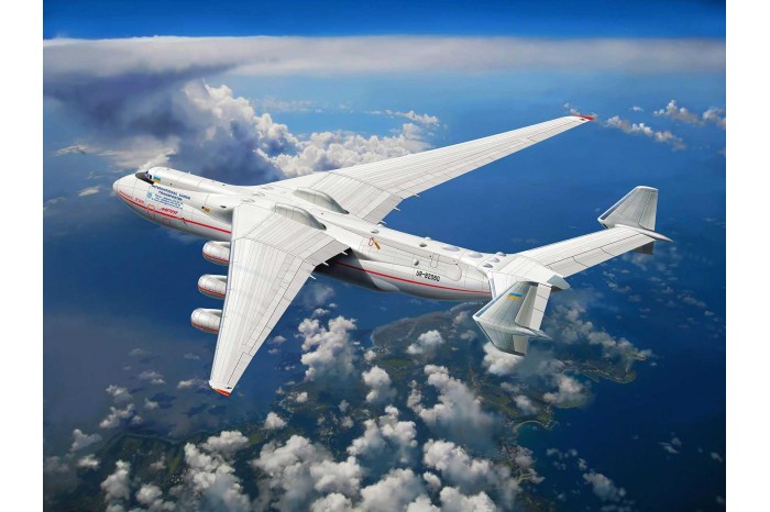 Plastic ModelKit letadlo 04957 - Antonov AN-225 Mrija (1:144)
