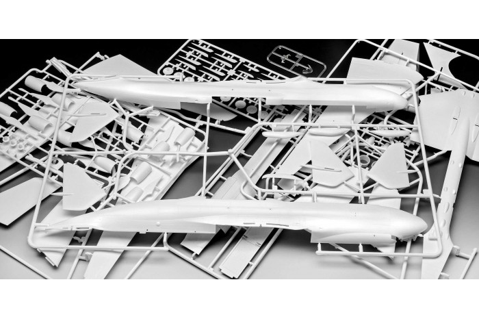 Plastic ModelKit letadlo 04957 - Antonov AN-225 Mrija (1:144)