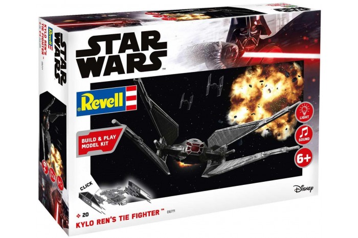 Kylo Ren's TIE Fighter (světelné a zvukové efekty) (1:70) - 06771