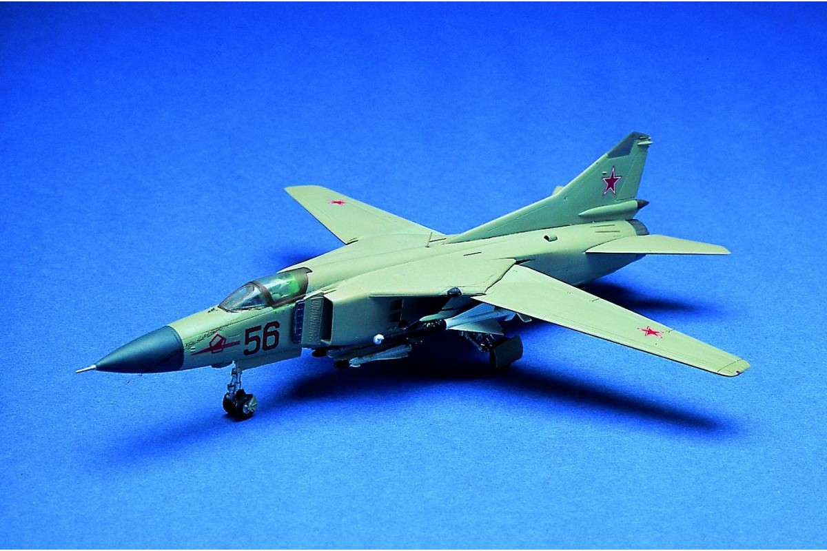 Academy 1/72 Mikoyan MiG-23S Flogger B # 12445 