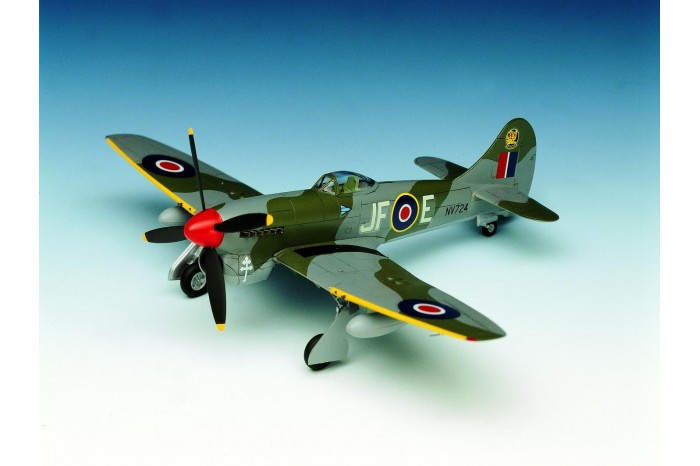 Model Kit letadlo 12466 - TEMPEST V (1:72)