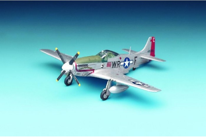 Model Kit letadlo 12485 - P-51D (1:72)